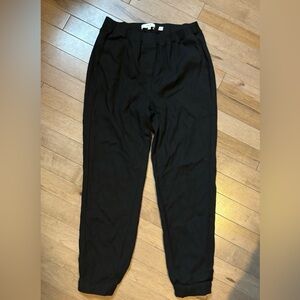 Vince Black Pull-On Capri Pants or Joggers